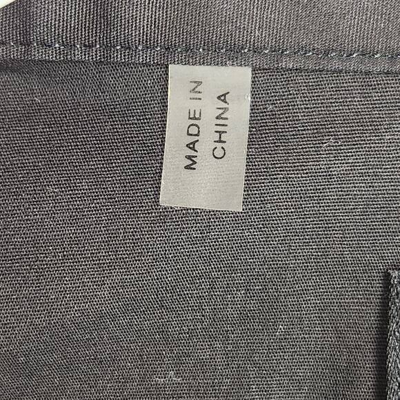 7 Diamonds Stretch Cotton Chocolate Brown Shirt Sleeve Button Up Shirt SZ XL EUC - Picture 13 of 15